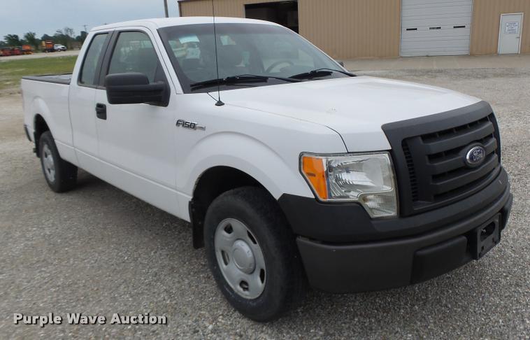 image for item DF9263 2009 Ford F150 SuperCab pickup truck
