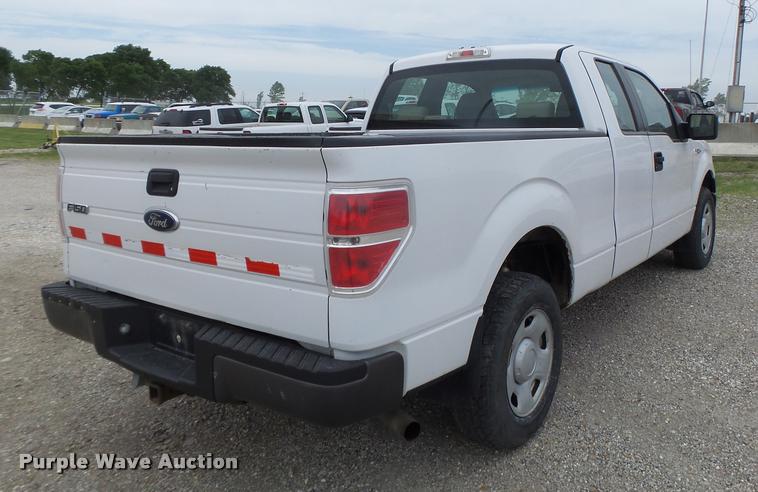 image for item DF9263 2009 Ford F150 SuperCab pickup truck