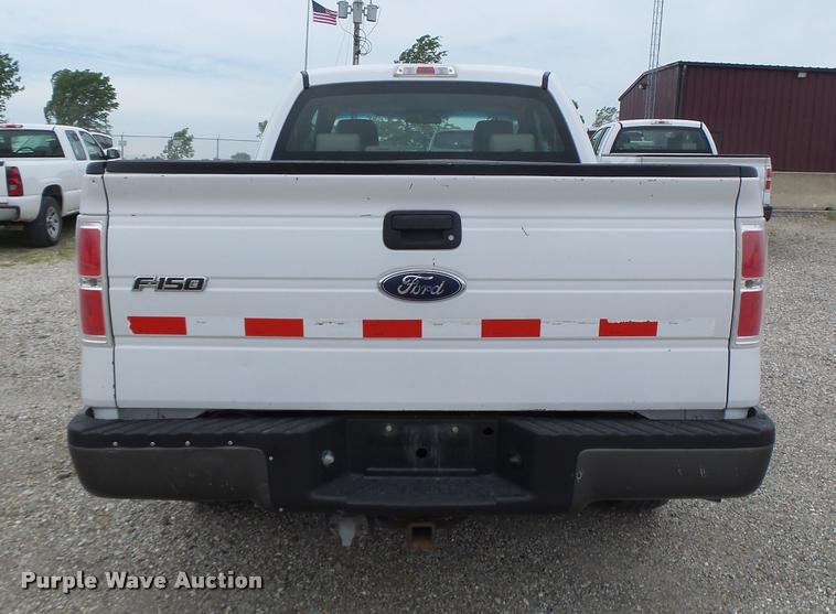 image for item DF9263 2009 Ford F150 SuperCab pickup truck