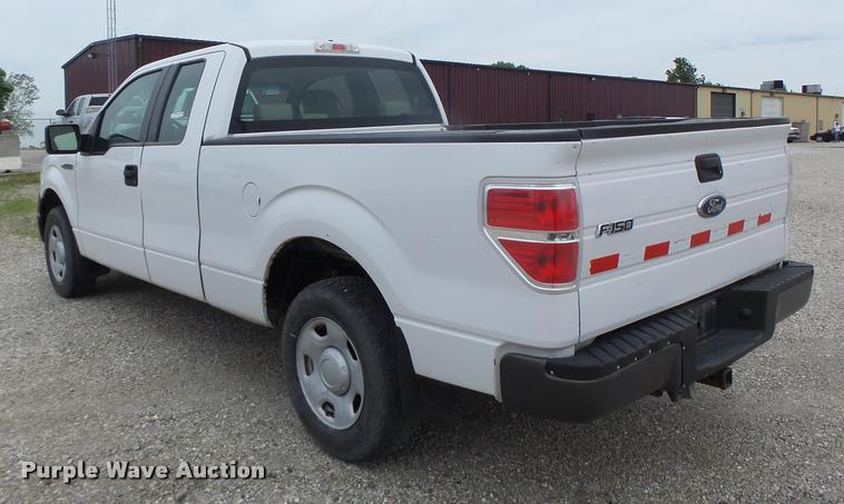 image for item DF9263 2009 Ford F150 SuperCab pickup truck