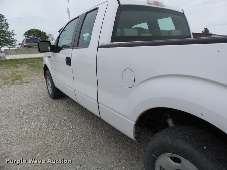 image for item DF9263 2009 Ford F150 SuperCab pickup truck
