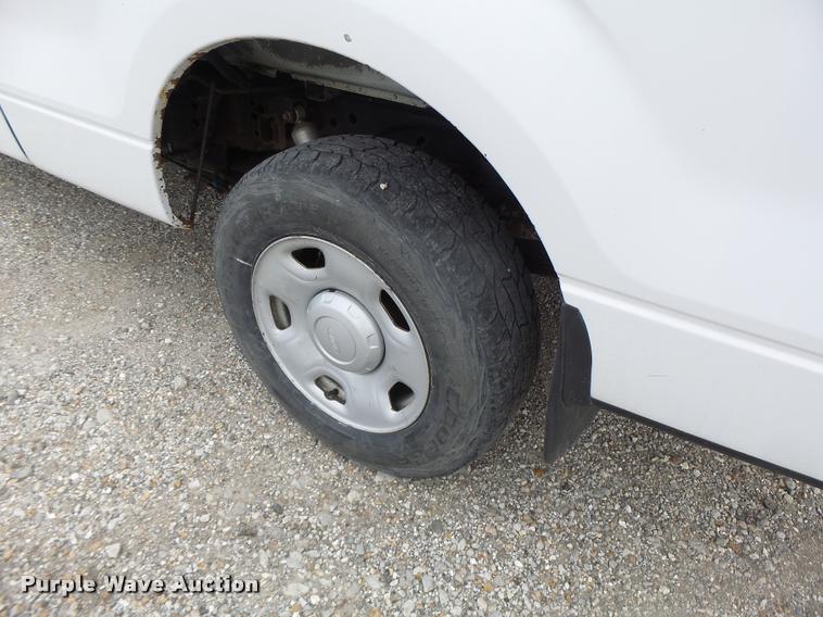 image for item DF9263 2009 Ford F150 SuperCab pickup truck