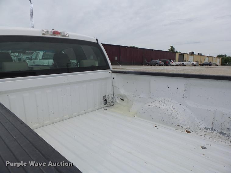 image for item DF9263 2009 Ford F150 SuperCab pickup truck