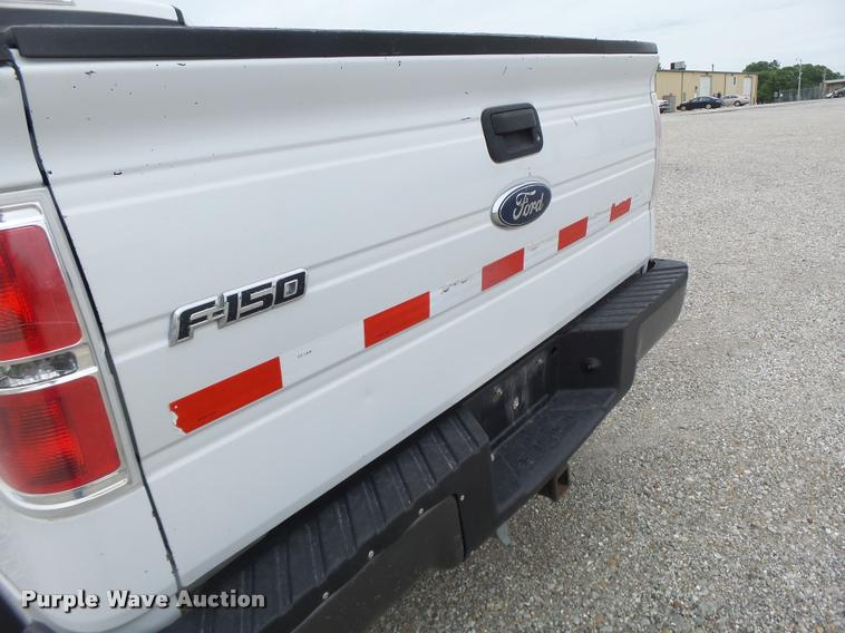 image for item DF9263 2009 Ford F150 SuperCab pickup truck
