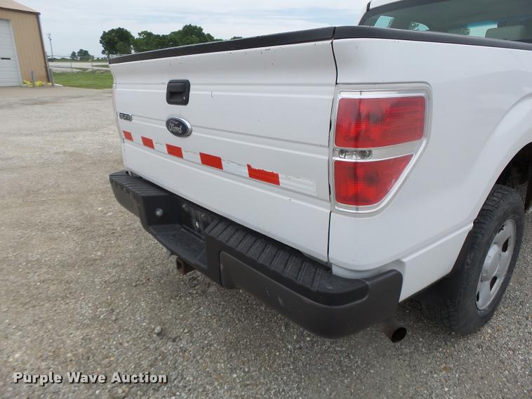 image for item DF9263 2009 Ford F150 SuperCab pickup truck