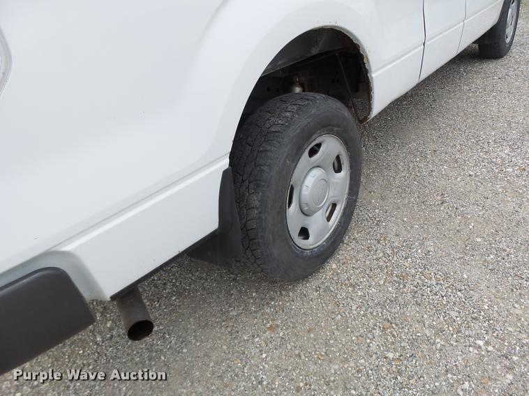 image for item DF9263 2009 Ford F150 SuperCab pickup truck