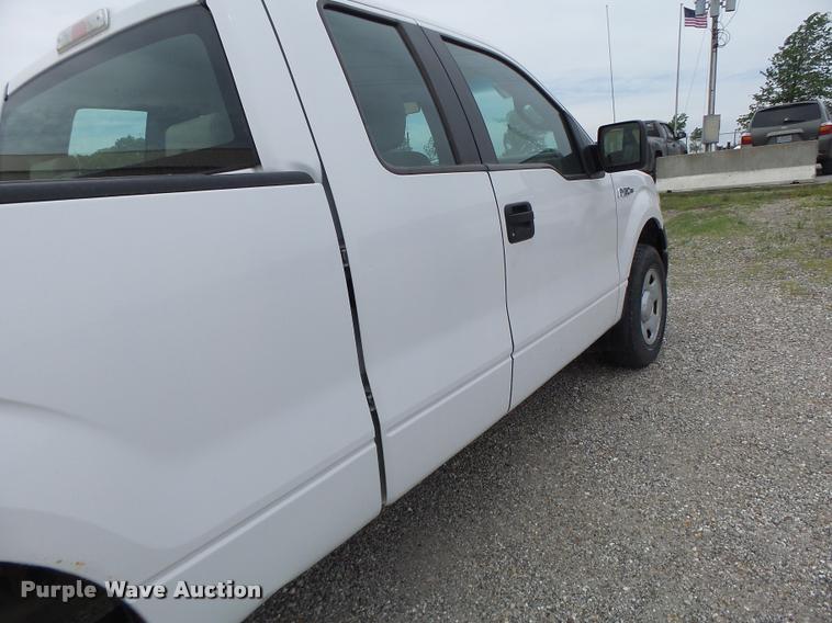 image for item DF9263 2009 Ford F150 SuperCab pickup truck