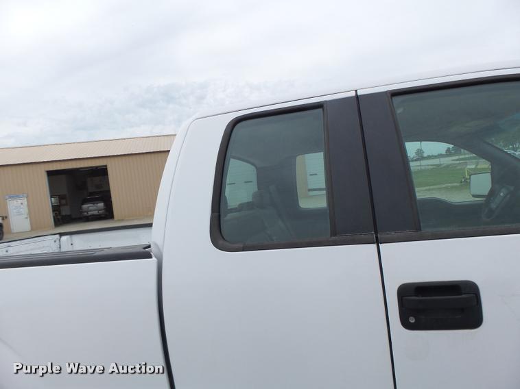 image for item DF9263 2009 Ford F150 SuperCab pickup truck
