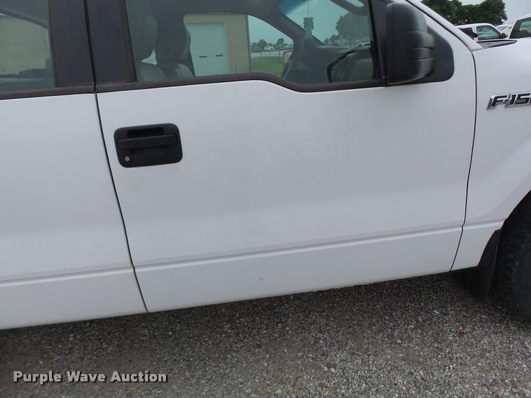 image for item DF9263 2009 Ford F150 SuperCab pickup truck