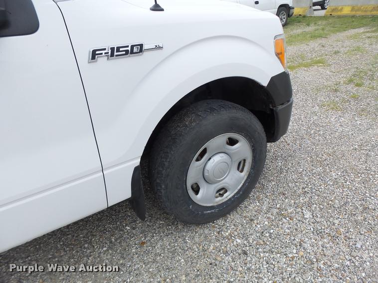 image for item DF9263 2009 Ford F150 SuperCab pickup truck