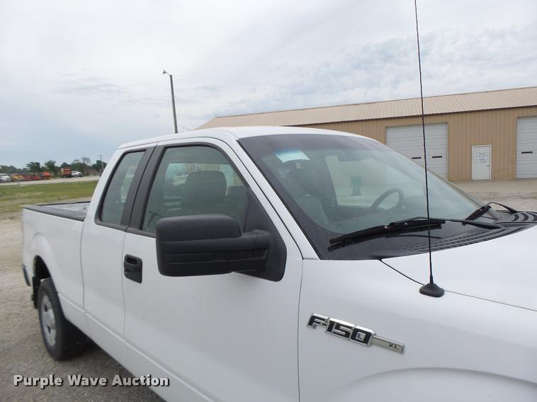image for item DF9263 2009 Ford F150 SuperCab pickup truck