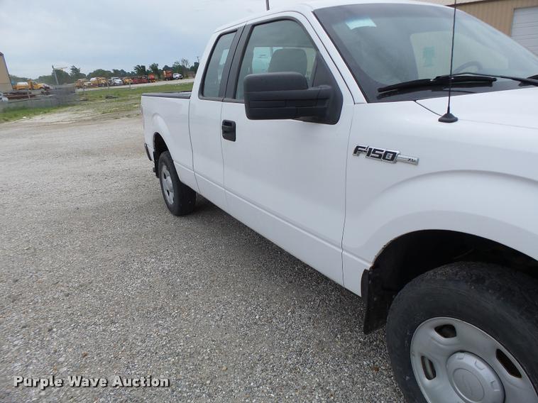 image for item DF9263 2009 Ford F150 SuperCab pickup truck