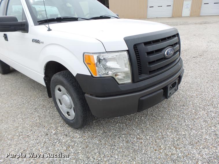 image for item DF9263 2009 Ford F150 SuperCab pickup truck