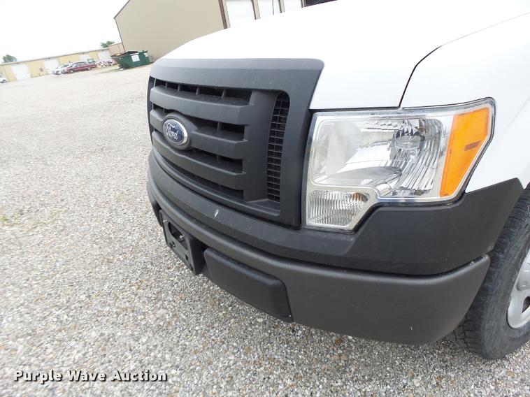 image for item DF9263 2009 Ford F150 SuperCab pickup truck