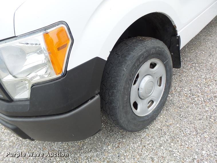 image for item DF9263 2009 Ford F150 SuperCab pickup truck