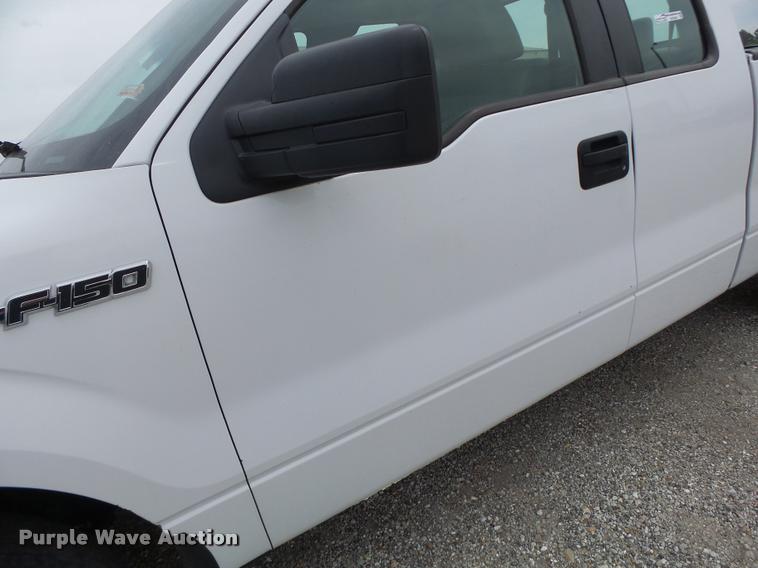 image for item DF9263 2009 Ford F150 SuperCab pickup truck