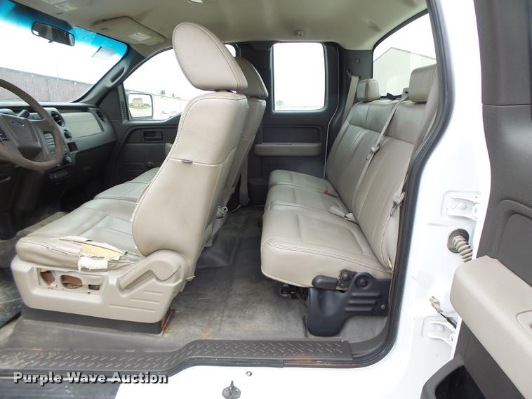 image for item DF9263 2009 Ford F150 SuperCab pickup truck