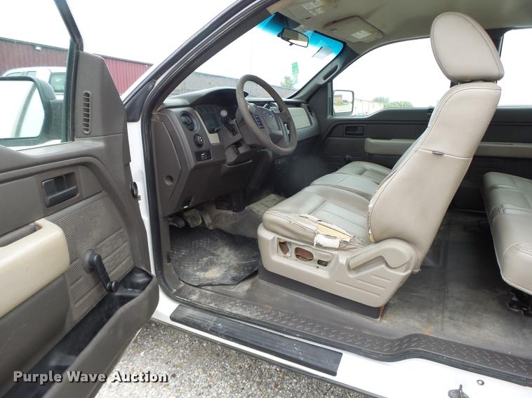 image for item DF9263 2009 Ford F150 SuperCab pickup truck