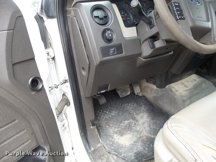 image for item DF9263 2009 Ford F150 SuperCab pickup truck