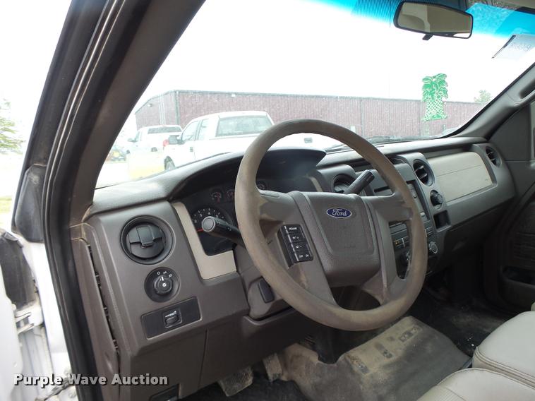 image for item DF9263 2009 Ford F150 SuperCab pickup truck