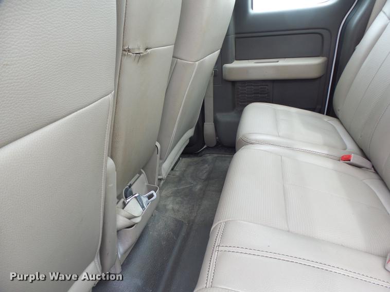 image for item DF9263 2009 Ford F150 SuperCab pickup truck