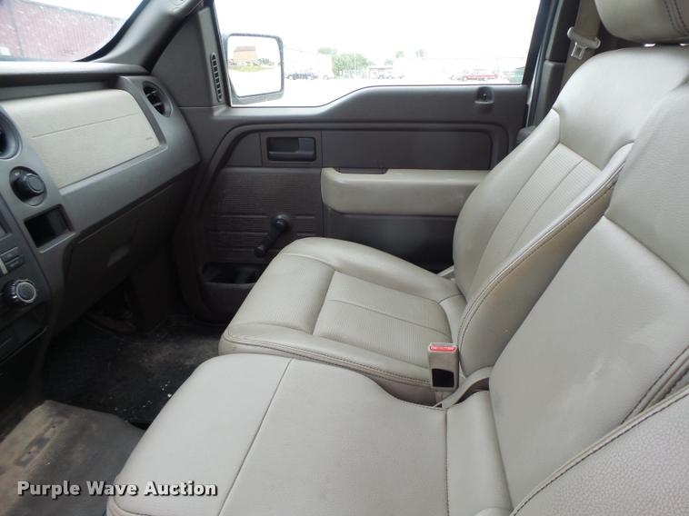 image for item DF9263 2009 Ford F150 SuperCab pickup truck