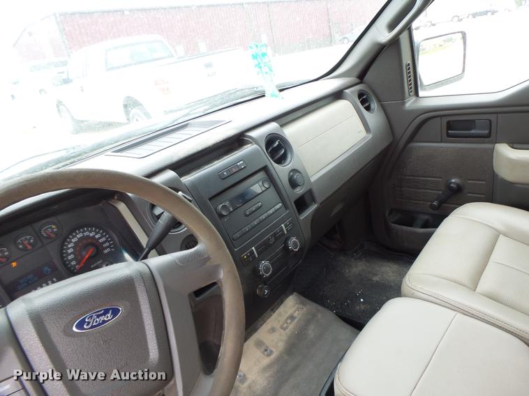 image for item DF9263 2009 Ford F150 SuperCab pickup truck