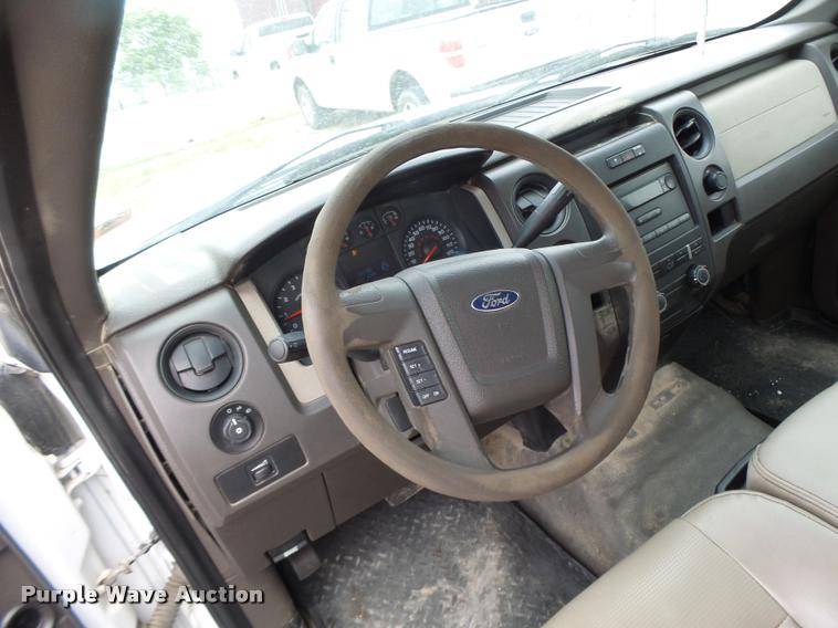 image for item DF9263 2009 Ford F150 SuperCab pickup truck