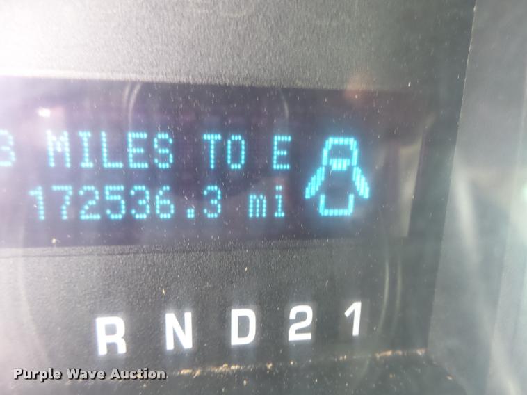 image for item DF9263 2009 Ford F150 SuperCab pickup truck