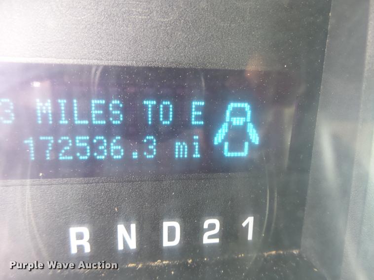 image for item DF9263 2009 Ford F150 SuperCab pickup truck