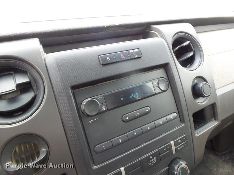 image for item DF9263 2009 Ford F150 SuperCab pickup truck