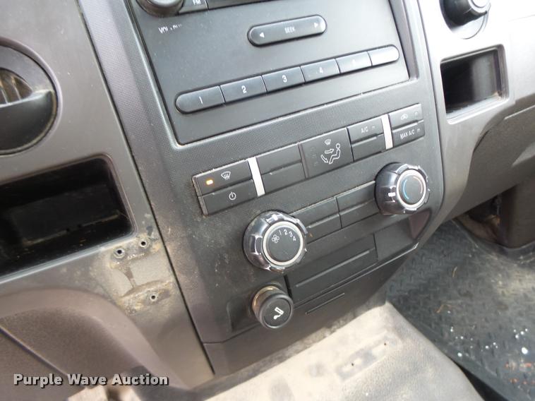 image for item DF9263 2009 Ford F150 SuperCab pickup truck