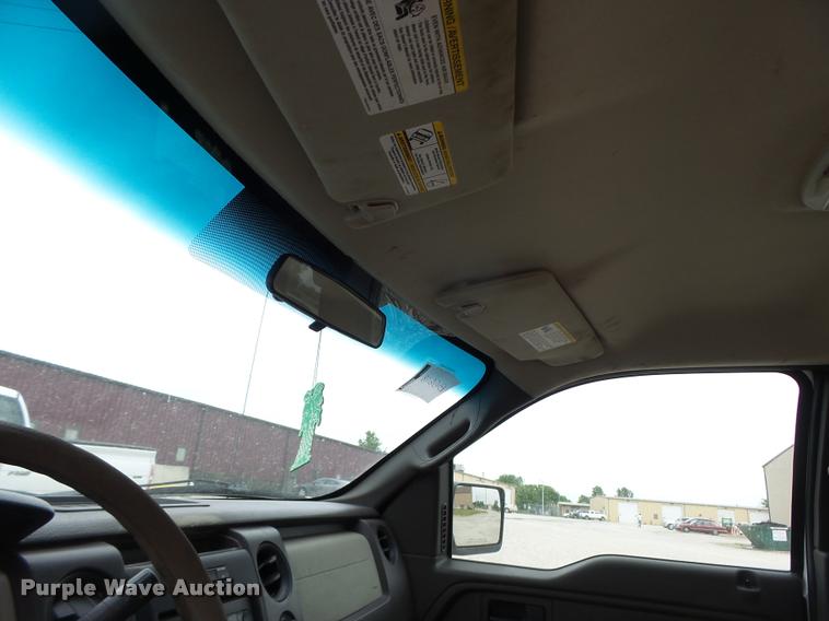 image for item DF9263 2009 Ford F150 SuperCab pickup truck