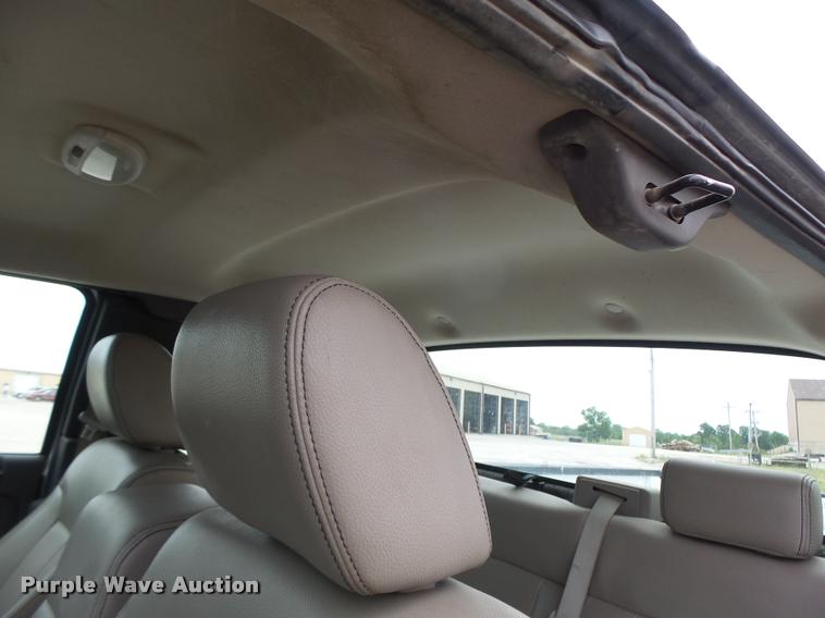 image for item DF9263 2009 Ford F150 SuperCab pickup truck