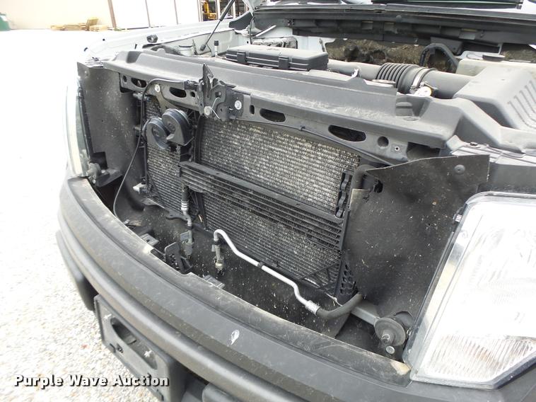 image for item DF9263 2009 Ford F150 SuperCab pickup truck