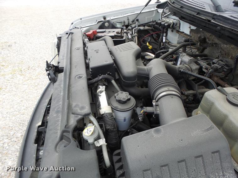 image for item DF9263 2009 Ford F150 SuperCab pickup truck