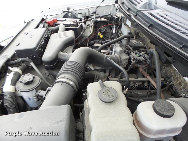 image for item DF9263 2009 Ford F150 SuperCab pickup truck