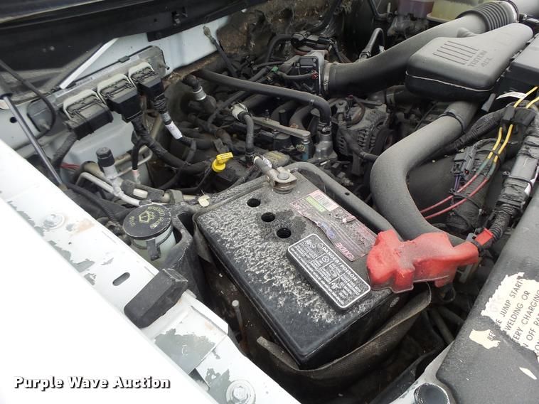 image for item DF9263 2009 Ford F150 SuperCab pickup truck