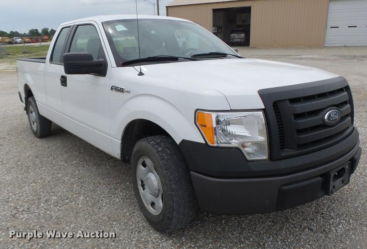 image for item DF9264 2009 Ford F150 SuperCab pickup truck