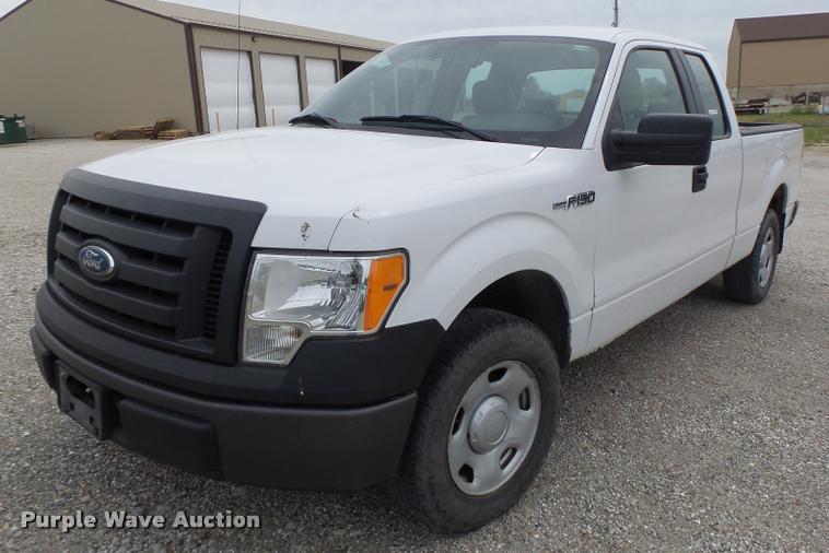 image for item DF9264 2009 Ford F150 SuperCab pickup truck
