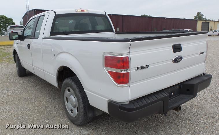 image for item DF9264 2009 Ford F150 SuperCab pickup truck