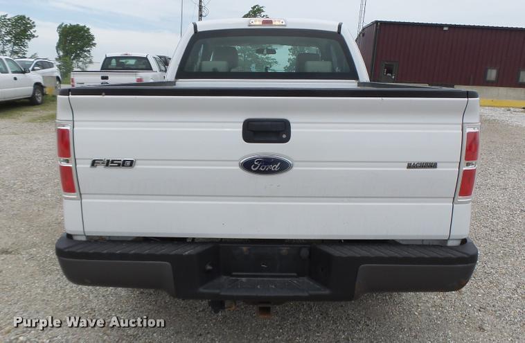 image for item DF9264 2009 Ford F150 SuperCab pickup truck