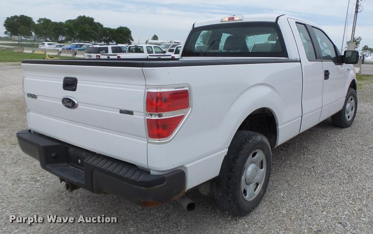 image for item DF9264 2009 Ford F150 SuperCab pickup truck