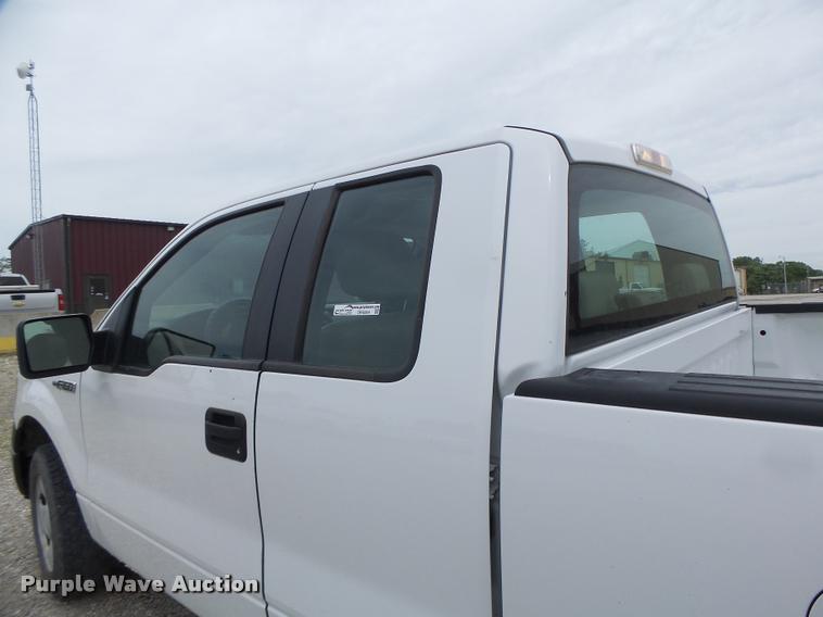 image for item DF9264 2009 Ford F150 SuperCab pickup truck