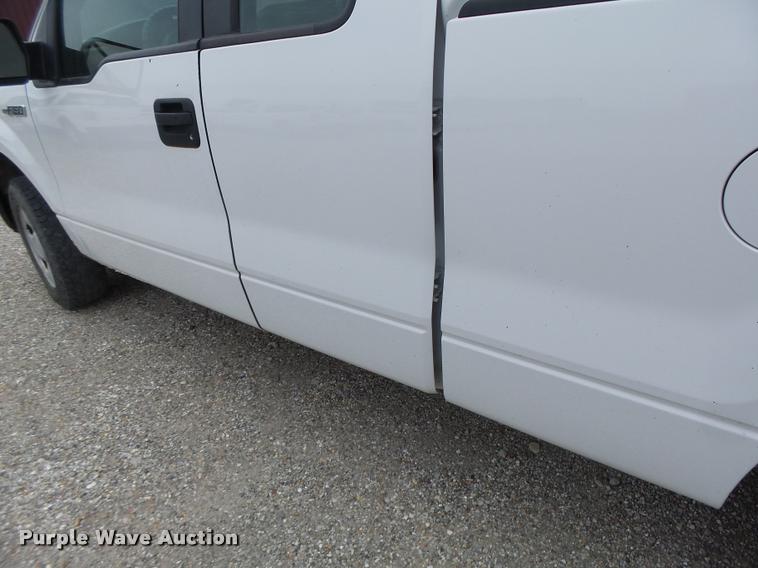 image for item DF9264 2009 Ford F150 SuperCab pickup truck