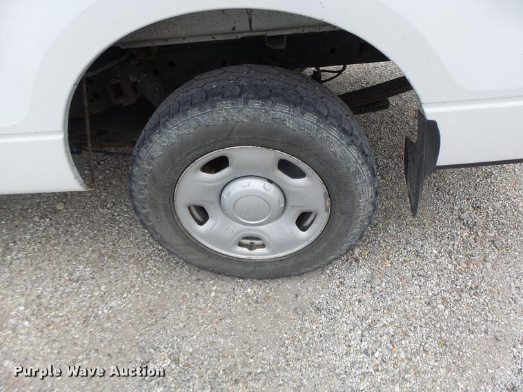 image for item DF9264 2009 Ford F150 SuperCab pickup truck