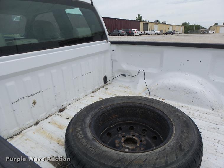 image for item DF9264 2009 Ford F150 SuperCab pickup truck