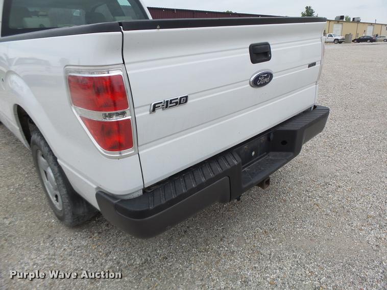 image for item DF9264 2009 Ford F150 SuperCab pickup truck