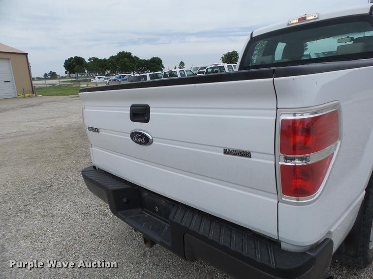image for item DF9264 2009 Ford F150 SuperCab pickup truck