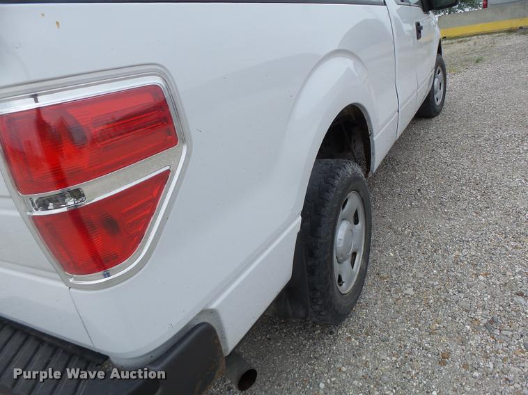 image for item DF9264 2009 Ford F150 SuperCab pickup truck